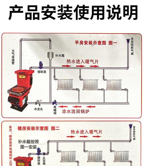 壁挂炉接地暖的安装与使用方法（便捷、高效的壁挂炉接地暖供暖系统安装指南）