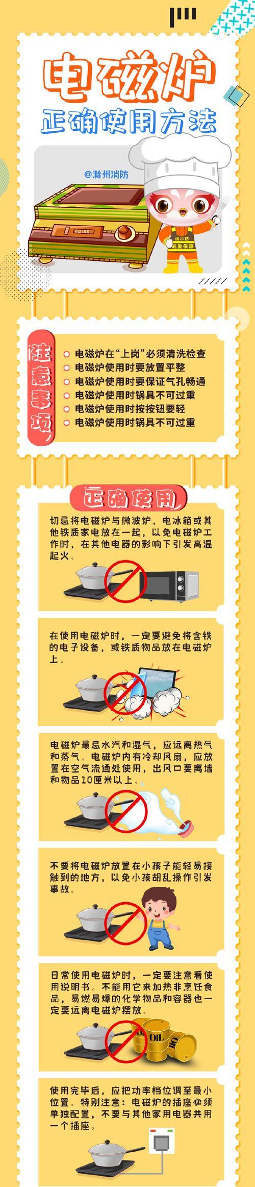 电磁炉的使用与维修（如何避免电磁炉的损坏及维修技巧）