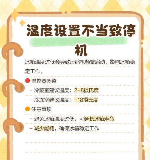 冰箱不启动可能的原因及解决方法（快速诊断与修复家用冰箱不启动问题）