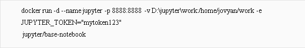 一文教你 Docker 自建 Jupyter Notebook，并用内网穿透实现远程访问