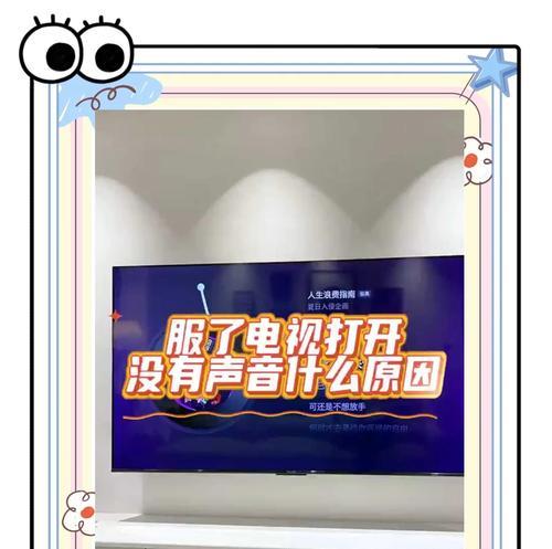 电视机无画面无声的解决方法（探寻电视机无画面无声的原因及解决方案）