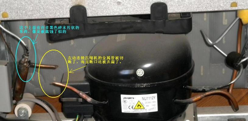 冰柜管子漏气的修理方法（轻松解决冰柜管子漏气的实用技巧）
