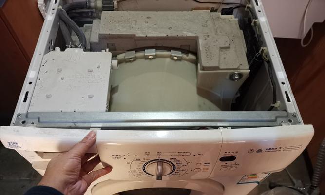 以惠而浦洗衣机E5故障分析及维修方法（解决洗衣机显示E5故障的有效方法）