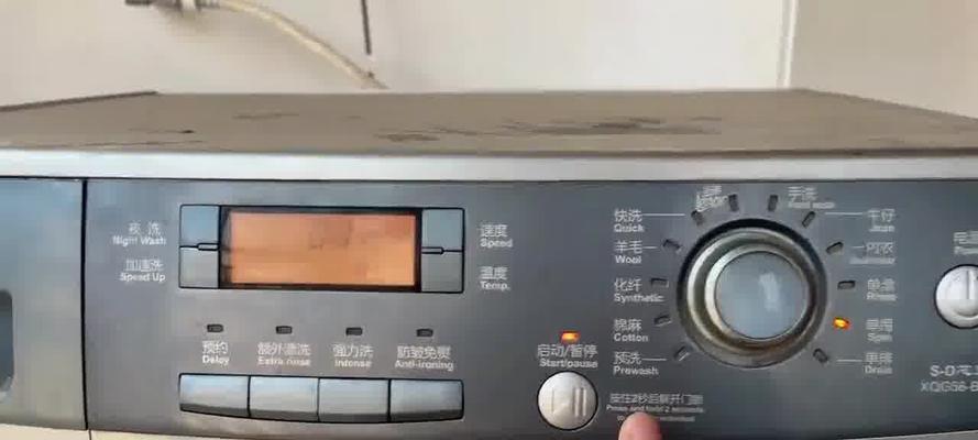 以惠而浦洗衣机E5故障分析及维修方法（解决洗衣机显示E5故障的有效方法）