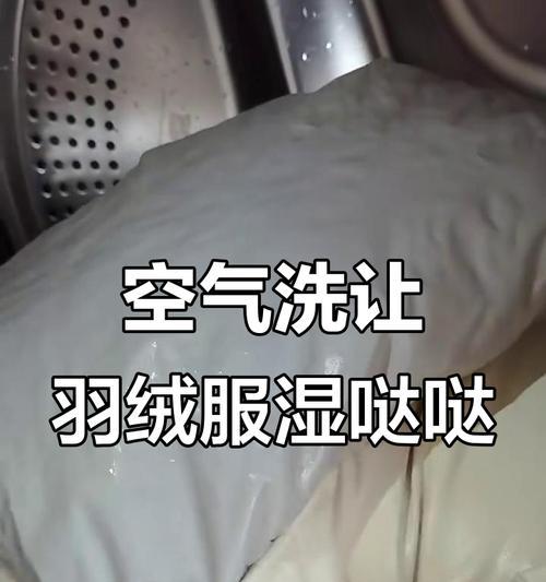 海尔滚筒洗衣机是否适合洗羽绒服（探究海尔滚筒洗衣机对羽绒服的洗涤效果和注意事项）