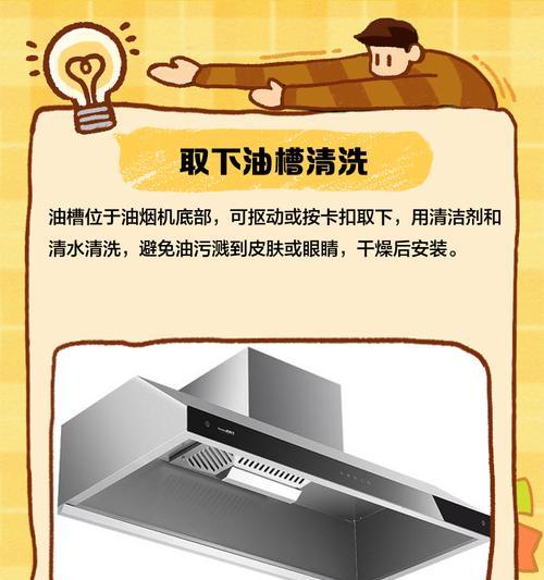 如何使用纯净水清洗油烟机（以纯净水为基础）