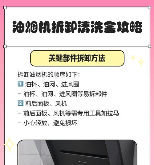 如何清洗油烟机管子出的油烟（有效清洗油烟机管道）
