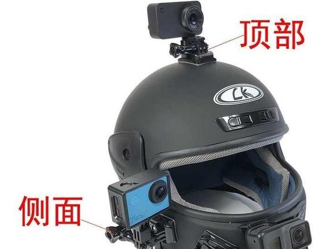 头盔装运动相机操作步骤是什么？拍摄效果好吗？