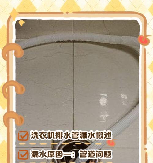 洗衣机为什么会低下漏水（深入探讨洗衣机漏水原因及解决方法）