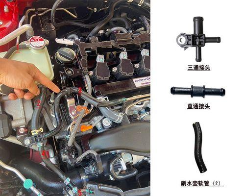 水箱散热器胶管安装方法是什么？步骤详细吗？