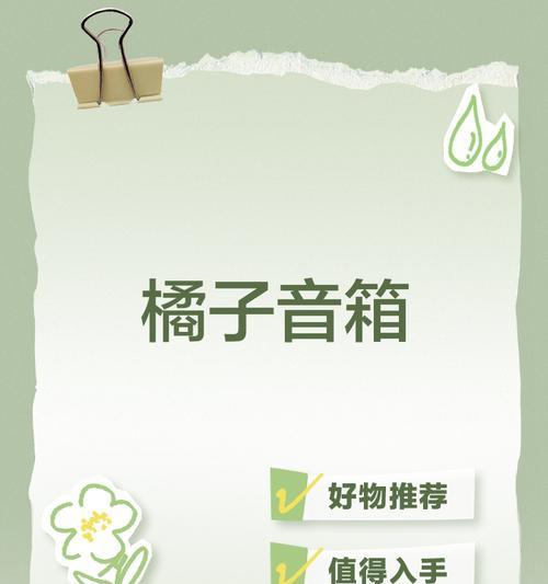橘子音箱全系列有哪些？哪款音质更出色？