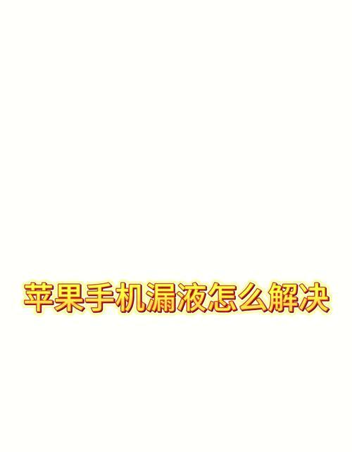 突然断电显示器漏液怎么办（保护显示器及解决漏液问题的方法）