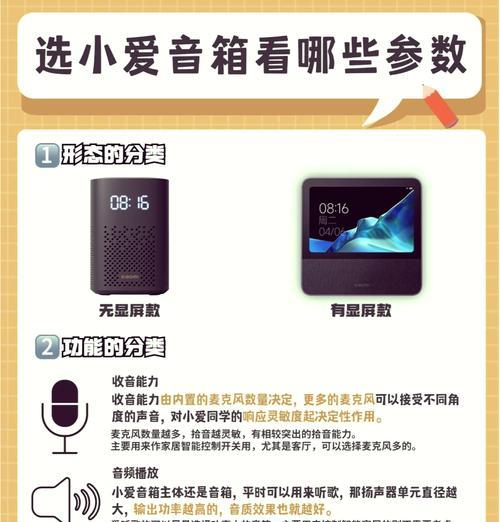 小爱音箱有哪些不同型号？各型号功能特点是什么？