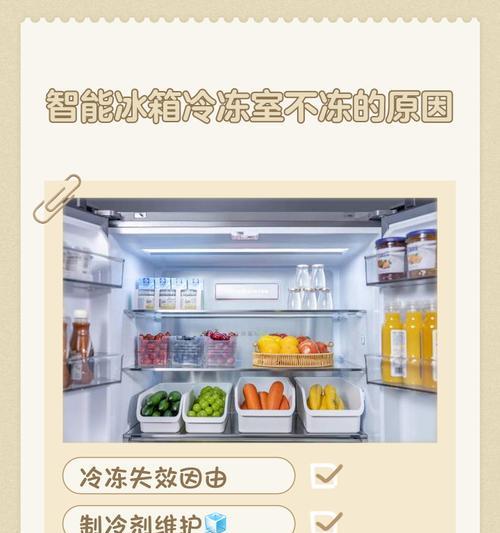 为什么冰箱不制冷也不结冰（探索冰箱失去制冷和结冰功能的原因及解决方法）