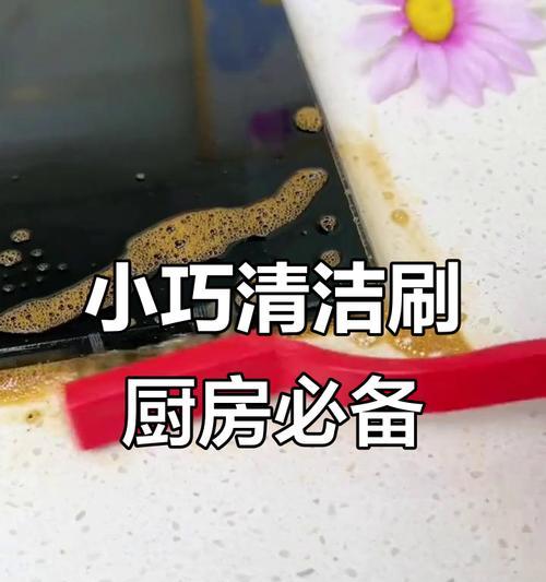 清洁燃气灶的绝佳方法（以环保无毒的方式去除燃气灶油污）