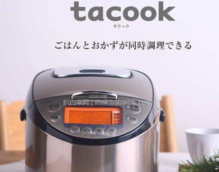 解决Tacook电饭煲故障问题（一键烹饪）