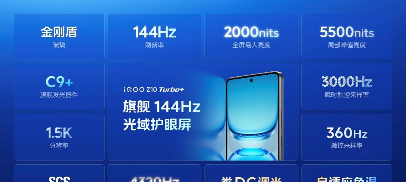 行业唯一大电池旗舰性能机 iQOO Z10 Turbo+ 2199元起正式发布